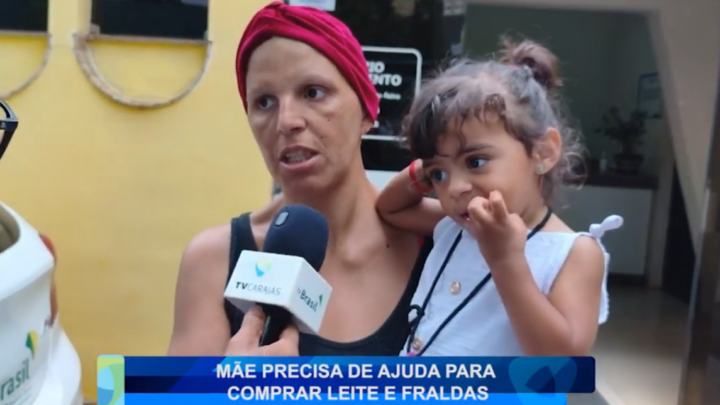 MÃE PRECISA DE AJUDA PARA COMPRAR LEITE FRALDAS PARA FILHA