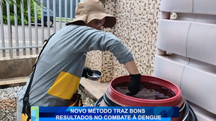 NOVO MÉTODO TRAZ BONS RESULTADOS NO COMBATE À DENGUE