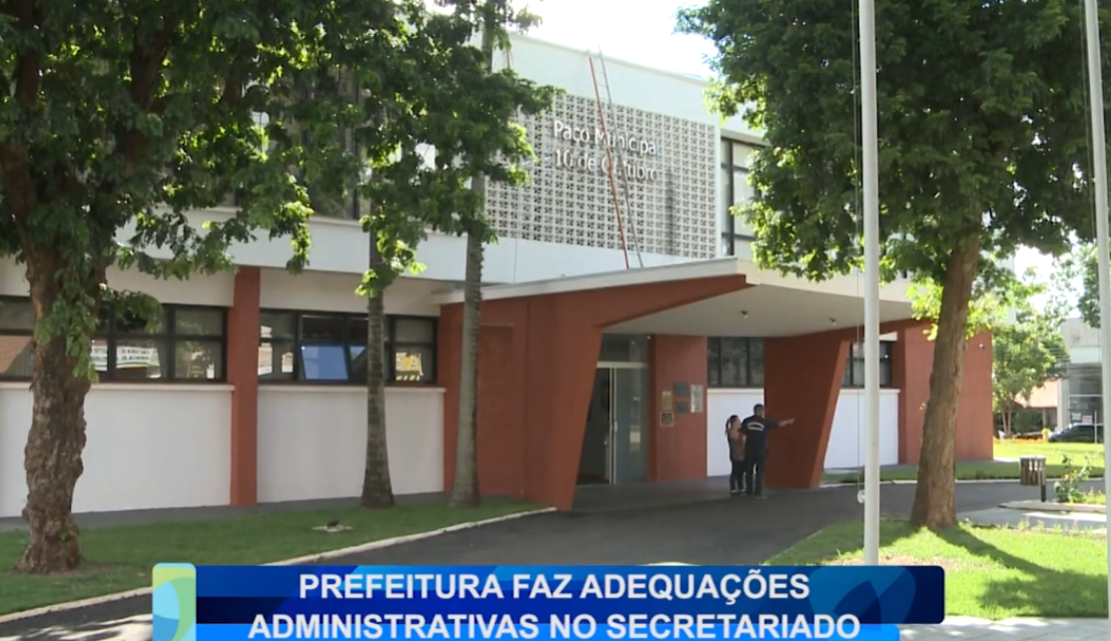 PREFEITURA DE CAMPO MOURÃO FAZ ADEQUAÇÕES ADMINISTRATIVAS NO SECRETARIADO