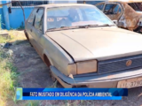 FATO INUSITADO EM DILIGÊNCIA DA POLÍCIA AMBIENTAL