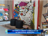 “DE LOBO A LOBATO” COMEÇA DIA 09 NA BIBLIOTECA MUNICIPAL