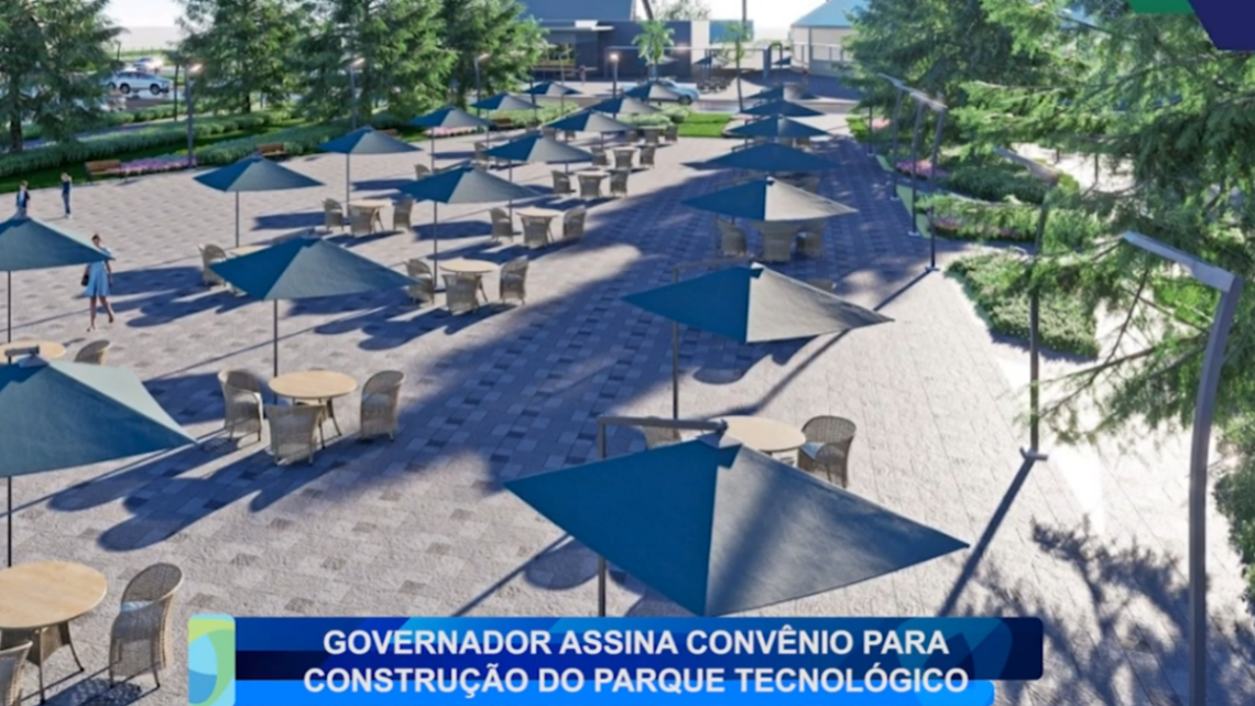 GOVERNADOR ASSINA CONVÊNIO PARA CONSTRUÇÃO DO PARQUE TECNOLÓGICO