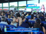 UNESPAR CAMPO MOURÃO CONQUISTA O CURSO DE AGRONOMIA