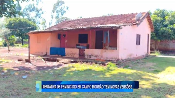 TENTATIVA DE FEMINICÍDIO EM CAMPO MOURÃO TEM NOVAS VERSÕES