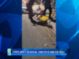 ATROPELAMENTO EM ARARUNA: CONDUTOR SÓ SAIRÁ SOB FIANÇA
