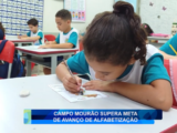 CAMPO MOURÃO SUPERA META DE AVANÇO DE ALFABETIZAÇÃO