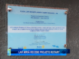 LAR MIRIÃ RECEBE PROJETO ROTARY