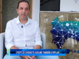 CHEFE DE GABINETE ASSUME TAMBÉM O IPPLAN