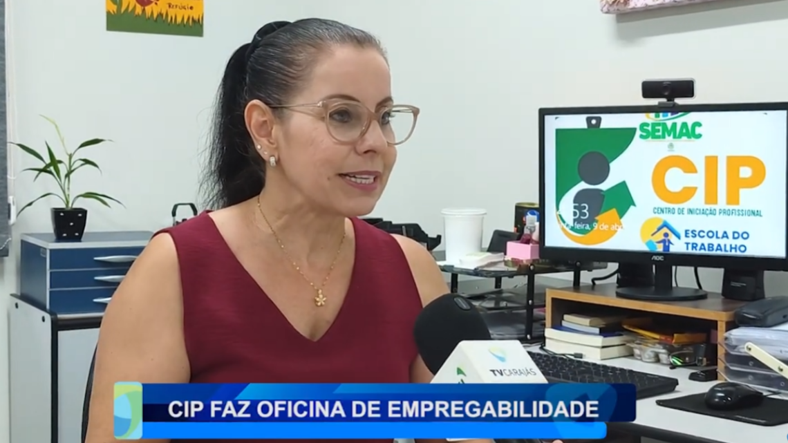 CIP  FAZ OFICINA DE EMPREGABILIDADE