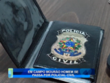 EM CAMPO MOURÃO HOMEM SE PASSA POR POLICIAL CIVIL