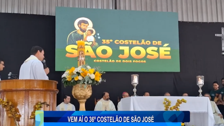 VEM AÍ O 36º COSTELÃO DE SÃO JOSÉ