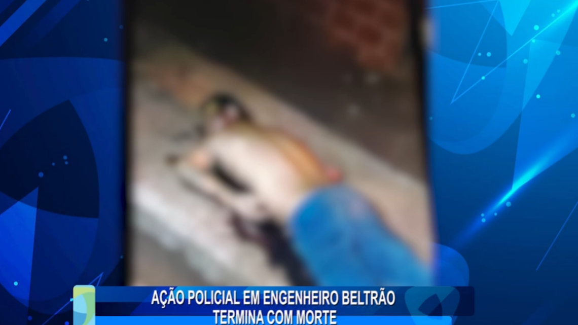 AÇÃO POLICIAL EM ENGENHEIRO BELTRÃO TERMINA COM MORTE