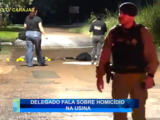 DELEGADO FALA SOBRE HOMICÍDIO NA USINA
