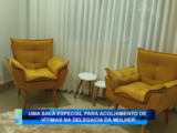 SALA ESPECIAL PARA ACOLHIMENTO DE VÍTIMAS NA DELEGACIA DA MULHER