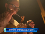 DOMINGO TEM GEPPETTO DE GRAÇA NO TEATRO