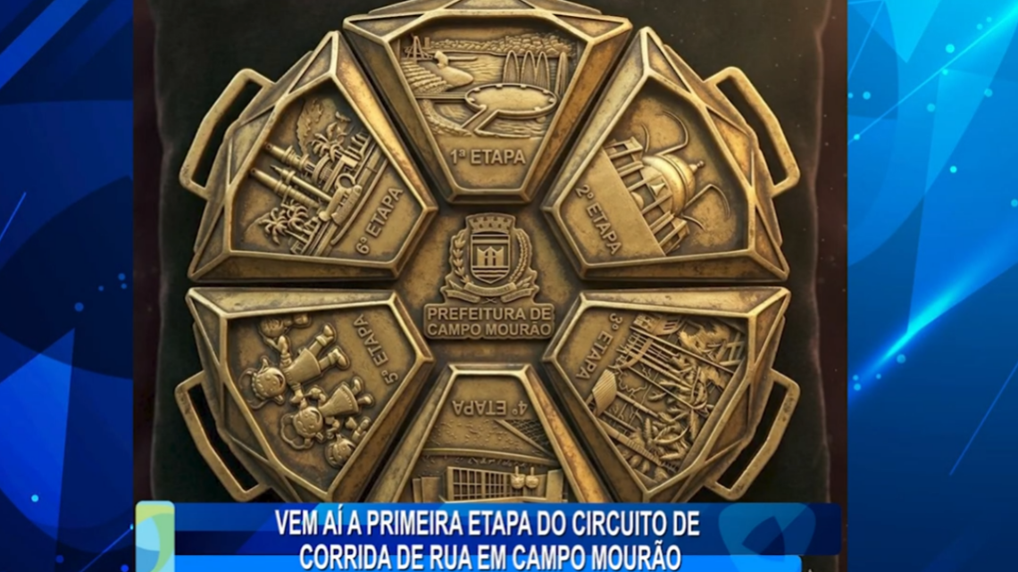 VEM AÍ A PRIMEIRA ETAPA DO CIRCUITO DE CORRIDA DE RUA EM CAMPO MOURÃO