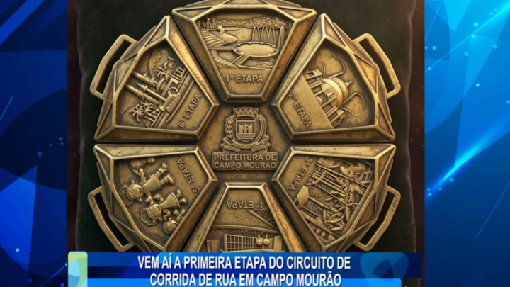 VEM AÍ A PRIMEIRA ETAPA DO CIRCUITO DE CORRIDA DE RUA EM CAMPO MOURÃO