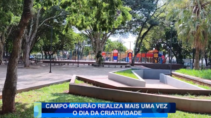 CAMPO MOURÃO REALIZA MAIS UMA VEZ O DIA DA CRIATIVIDADE