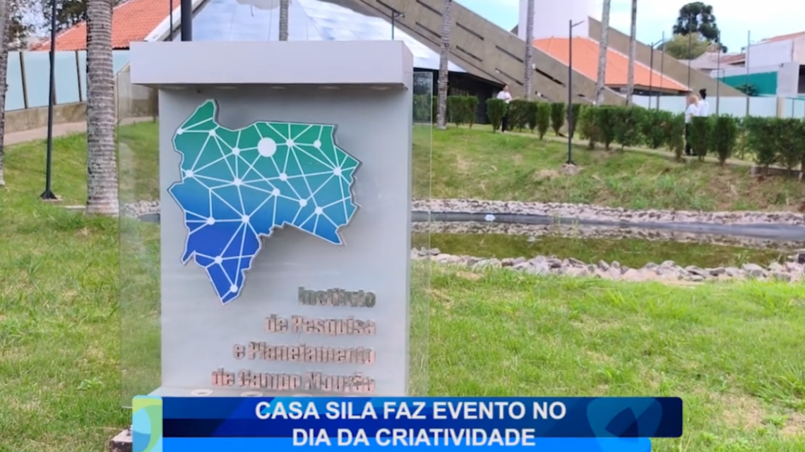 CASA SILA FAZ EVENTO NO DIA DA CRIATIVIDADE