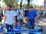 9ª CAMINHADA DE CONSCIENTIZAÇÃO DO AUTISMO