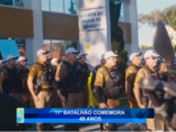 11º BATALHÃO COMEMORA 49 ANOS