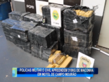 POLÍCIAS MILITAR E CIVIL APREENDEM 310KG DE MACONHA