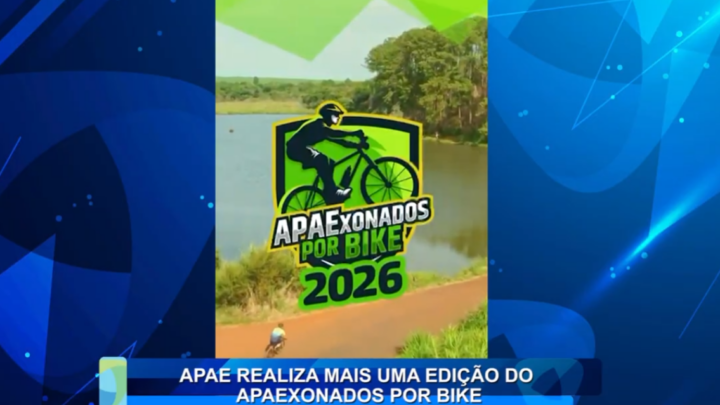 APAE REALIZA MAIS UMA EDIÇÃO DO APAEXONADOS POR BIKE