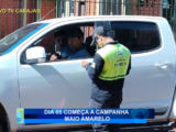 DIA 05 COMEÇA A CAMPANHA MAIO AMARELO