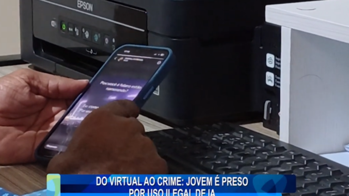 DO VIRTUAL AO CRIME: JOVEM É PRESO POR USO ILEGAL DE IA