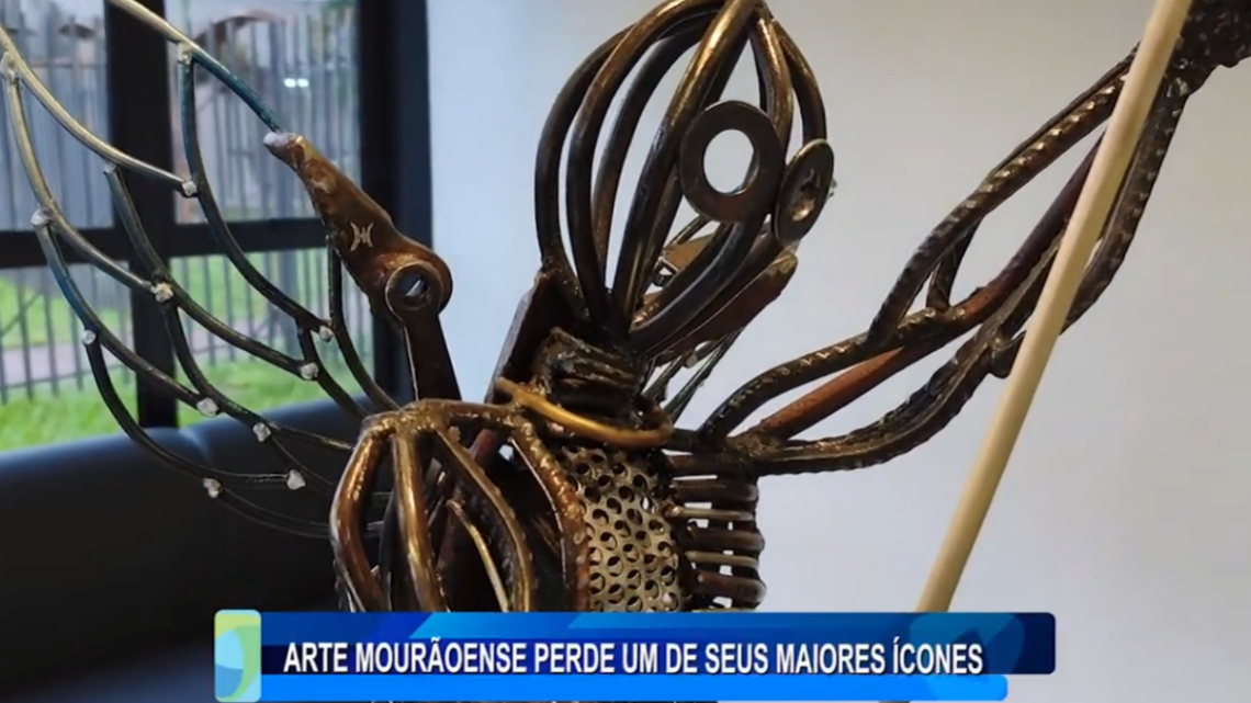 ARTE MOURÃOENSE PERDE UM DE SEUS MAIORES ÍCONES