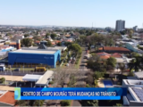 CENTRO DE CAMPO MOURÃO TERÁ MUDANÇAS NO TRÂNSITO