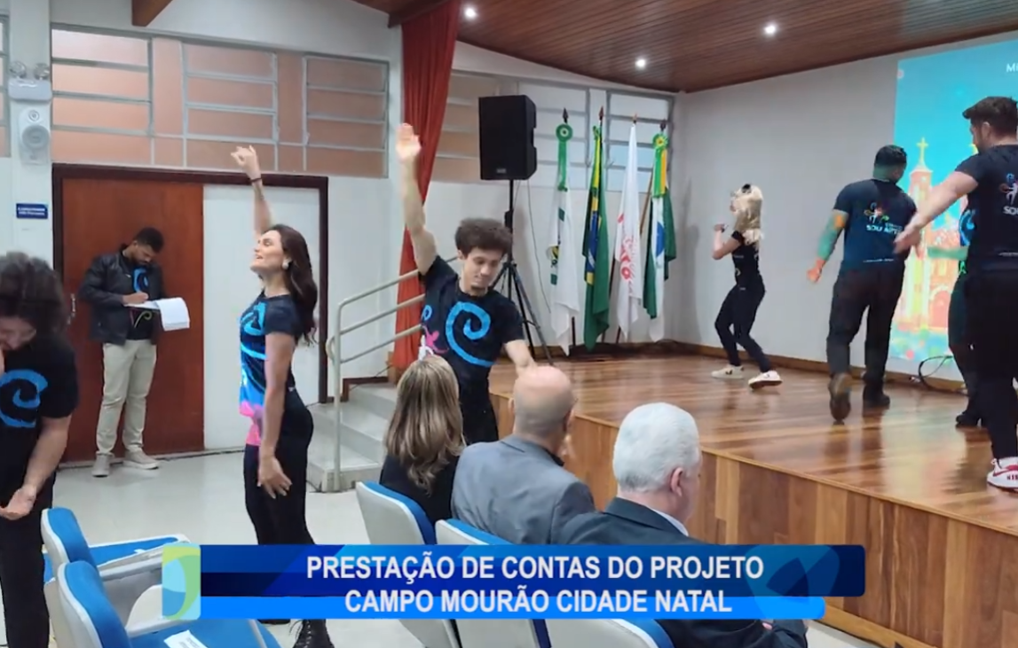 PRESTAÇÃO DE CONTAS DO PROJETO CAMPO CIDADE NATAL