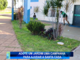 ADOTE UM JARDIM: UMA CAMPANHA PARA AJUDAR A SANTA CASA
