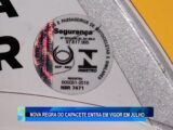 NOVA REGRA DO CAPACETE ENTRA EM VIGOR EM JULHO