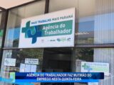 AGÊNCIA DO TRABALHADOR FAZ MUTIRÃO DO EMPREGO NESTA QUINTA-FEIRA