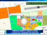 CREDENCIAMENTO ABERTO PARA A FESTA DO CARNEIRO NO BURACO
