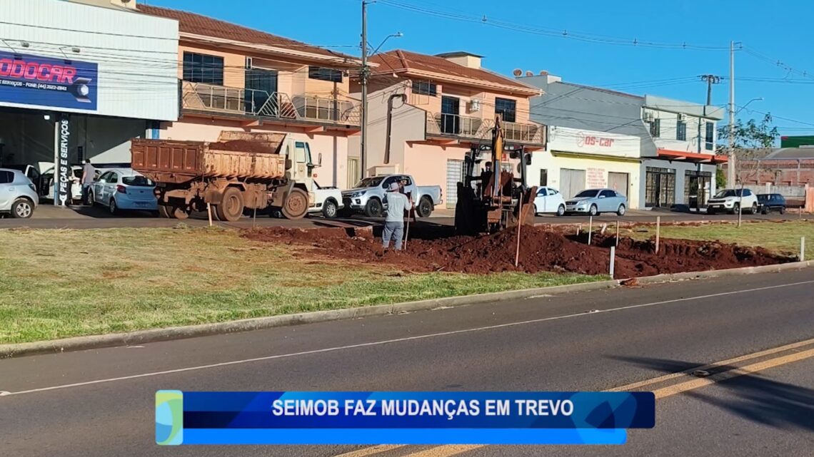 SEIMOB FAZ MUDANÇAS EM TREVO