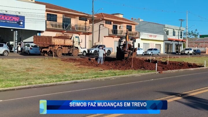SEIMOB FAZ MUDANÇAS EM TREVO