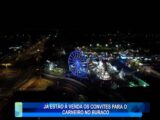 JÁ ESTÃO À VENDA OS CONVITES PARA O CARNEIRO NO BURACO