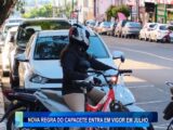 NOVA REGRA DO CAPACETE ENTRA EM VIGOR EM JULHO