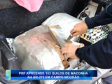 PRF APREENDE 153 QUILOS DE MACONHA NA BR-272 EM CAMPO MOURÃO
