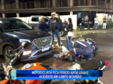 MOTOCICLISTA FICA FERIDO APÓS GRAVE ACIDENTE EM CAMPO MOURÃO