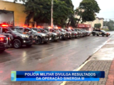 POLÍCIA MILITAR DIVULGA RESULTADOS DA OPERAÇÃO SINERGIA III