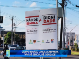 CAMPO MOURÃO LANÇA A CAMPANHA “NÃO DÊ ESMOLA,DÊ DIGNIDADE”