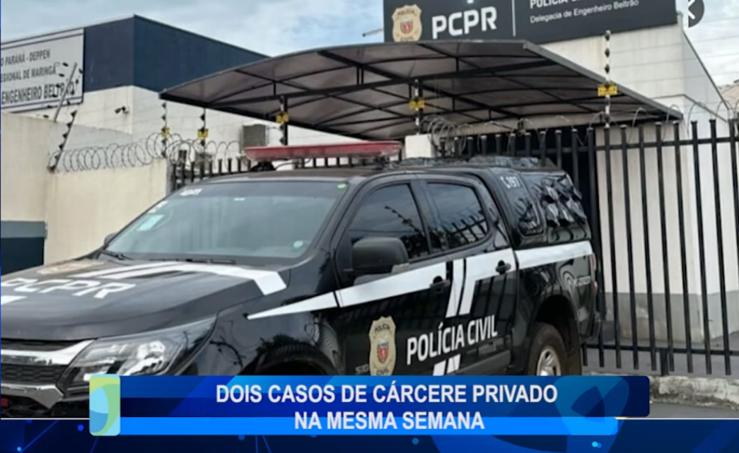 DOIS CASOS DE CÁRCERE PRIVADO NA MESMA SEMANA