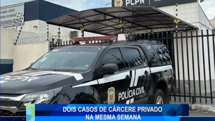 DOIS CASOS DE CÁRCERE PRIVADO NA MESMA SEMANA