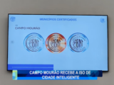 CAMPO MOURÃO RECEBE A ISO DE CIDADE INTELIGENTE