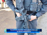 POLÍCIA CIVIL ENCERRA TREINAMENTO PARA USO DE NOVOS ARMAMENTOS
