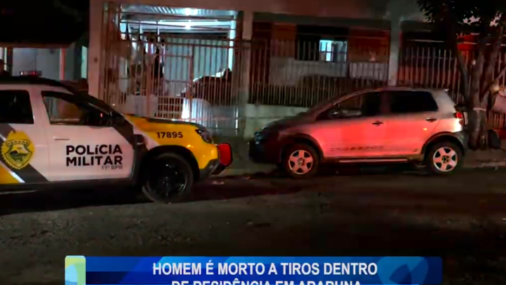 HOMEM É MORTO A TIROS DENTRO DE RESIDÊNCIA EM ARARUNA
