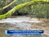 CAMPO MOURÃO ESTÁ ENTRE AS MELHORES CIDADES DO PAÍS EM SANEAMENTO